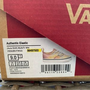 Vans Aura Shift multicolored 9C